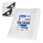 Skaidrus armuotas PE tentas, 1,5 &times; 2 m, 100 g/m&sup2; GEKO G70588