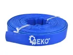 Plok&scaron;čia PVC vandens žarna, mėlyna, 1&Prime; &times; 20 m, 2 bar GEKO G70006