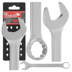 Kombinuotas veržliaraktis CrV, satininis, 32 mm TVARDY T00632