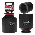 Ilga smūginė galvutė 3/4&Prime;, 6 briaunų, 60 mm, CrMo TVARDY T00213-60