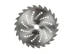 Medienos pjovimo diskas TCT su au&scaron;inimo angomis 180 &times; 20 mm, 24 dantys GEKO G78040