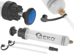 Rankinė skysčių i&scaron;siurbimo ir pripildymo pompa 200 ml GEKO G02902