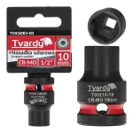 Smūginė galvutė 1/2&Prime;, 6 briaunų, 10 mm, CrMo TVARDY T00210-10