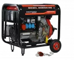 Dyzelinis elektros Generatorius KD120 12/230/380V 6500W