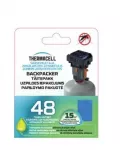 Backpacker papildymas (tik kilimėliai) 48 valandoms. , Thermacell