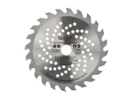 Medienos pjovimo diskas TCT su au&scaron;inimo angomis 180 &times; 22,23 mm, 24 dantys GEKO G78041