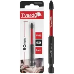 Smūginis atsuktuvo antgalis PH2, 90 mm, S2 TVARDY T00171-90-1