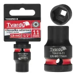 Smūginė galvutė 1/2&Prime;, 6 briaunų, 11 mm, CrMo TVARDY T00210-11