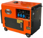 Dyzelinis generatorius 7000W 12/230V KD123