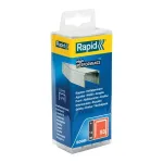 Kabės 53/14 5000vnt, 11,4x0,75mm, raudonos, plastikinė pak., Rapid