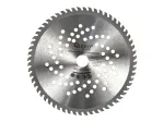 Medienos pjovimo diskas TCT su au&scaron;inimo angomis 180 &times; 20 mm, 60 dantys GEKO G78042