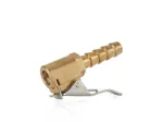 Žalvarinis padangų pripūtimo antgalis 8 mm žarnai GEKO G01276