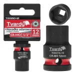 Smūginė galvutė 1/2&Prime;, 6 briaunų, 12 mm, CrMo TVARDY T00210-12