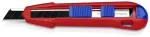 Peilis laužoma geležte18mm su a&scaron;menų stabilizatoriumi, Cutix, Knipex