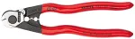 Žnyplės kabeliams ir trosui &Oslash; 6 mm, 10 mm&sup2;, spyruoklė, Knipex