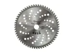 Medienos pjovimo diskas TCT su au&scaron;inimo angomis 185 &times; 20 mm, 60 dantys GEKO G78046