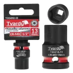 Smūginė galvutė 1/2&Prime;, 6 briaunų, 13 mm, CrMo TVARDY T00210-13