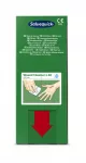 Žaizdų valymo servetėlės (0,9% NaCl, sterilios), 40 vnt, Cederroth