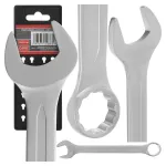 Kombinuotas raktas CrV, satininis, 46 mm TVARDY T00646