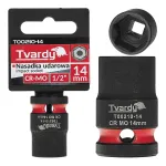 Smūginė galvutė 1/2&Prime;, 6 briaunų, 14 mm, CrMo TVARDY T00210-14