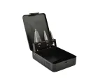Bepakopių kūginių HSS grąžtų rinkinys metaliniame dėkle, 3&ndash;30 mm, 3 vnt. GEKO G38573