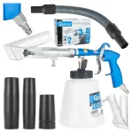 Pneumatinis plovimo pistoletas su siurblio adapteriais, 1 l GEKO G03137