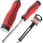 Plok&scaron;čias medžio kaltas CrV, 10 mm TVARDY T00521