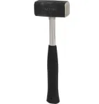 Kūjis 1000 g, su plieniniu kotu ir plastikine rankena 1000g, KS Tools