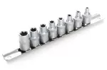 Torx galvučių rinkinys 8 vnt. 3/8" KD10230
