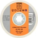 Diskas, veltinis 125mm CC-FR, Pferd