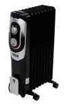 Elektrinis tepalinis radiatorius, 3 &scaron;ildymo lygiai, 2000 W KD6512
