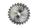 Medienos pjovimo diskas TCT su au&scaron;inimo angomis 230 &times; 22 mm, 24 dantys GEKO G78060