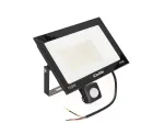 LED floodlight 100W with a motion sensor &ndash; warm white color 2700K