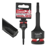 Smūginė galvutė su TORX antgaliu, 1/2&Prime;, T25, CrMo TVARDY T00216-25
