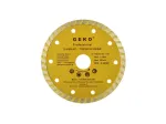 Deimantinis diskas Turbo Profi, 125 &times; 22,2 mm GEKO G00261