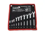 Kombinuotų veržliarakčių rinkinys CrV, 6&ndash;19 mm, 10 vnt. TVARDY T00654