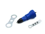 Kniedijimo adapteris gręžtuvui 2,4&ndash;4,8 mm GEKO G01346