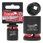 Smūginė galvutė 1/2&Prime;, 6 briaunų, 18 mm, CrMo TVARDY T00210-18