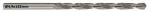 Metalo grąžtas DIN 340 HSS-G &Oslash;4,9x132mm 10vnt., Exact