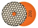 Deimantinis poliravimo diskas sausam darbui, 100 mm, G200 GEKO G78932