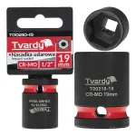 Smūginė galvutė 1/2&Prime;, 6 briaunų, 19 mm, CrMo TVARDY T00210-19