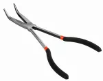 Lenktos ilganosės replės 45&deg; KD10816