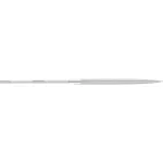 Adatinė dildė 180mm C2 2402P pusapvalė, Pferd