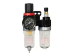 Oro slėgio reguliatorius su vandens atskyrimo filtru 1/4&Prime; GEKO G01176