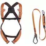 Kritimo stabdymo komplektas, Elara 190, darbui ant pastolių XL/XXL, Delta Plus