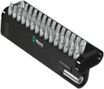 Antgalių komplektas Bit-Check 30 Wood 2, Wera