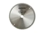 Medienos pjovimo diskas TCT, 230 &times; 22 mm, 80 dantų GEKO G00141
