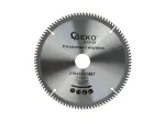 TCT diskas aliuminiui, 210 &times; 32 mm, 100 dantų, su 5 redukcijomis