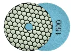 Deimantinis poliravimo diskas sausam darbui, 100 mm, G1500 GEKO G78935
