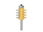 Daugiagriovelė freza su guoliu, 8 mm kotas, 4 &times; 38 mm
